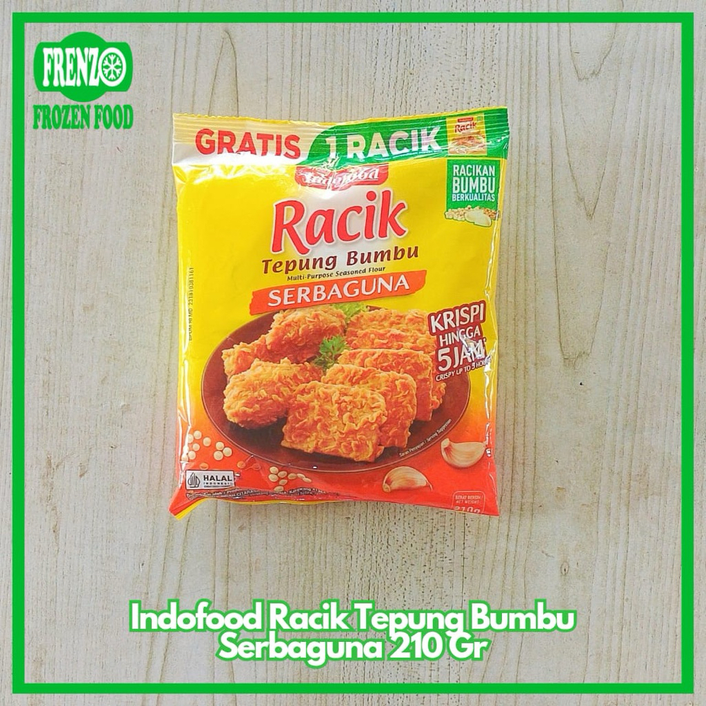 

Racik Tepung Bumbu 210 Gr