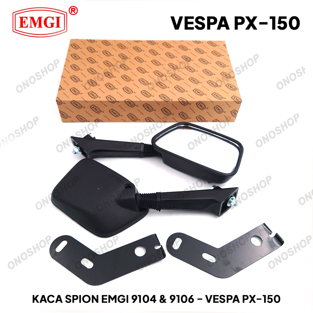Kaca Spion EMGI 9104 & 9106 - Vespa PX-150