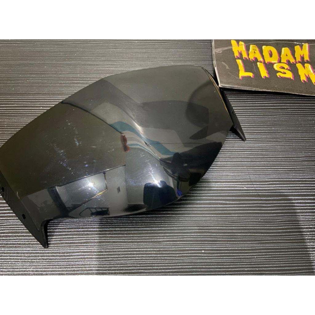VISOR WINDSHIELD - VISOR DEPAN BATOK DEPAN HONDA SUPRA X 125 OLD (KTM) 100% ORIGINAL AHM
