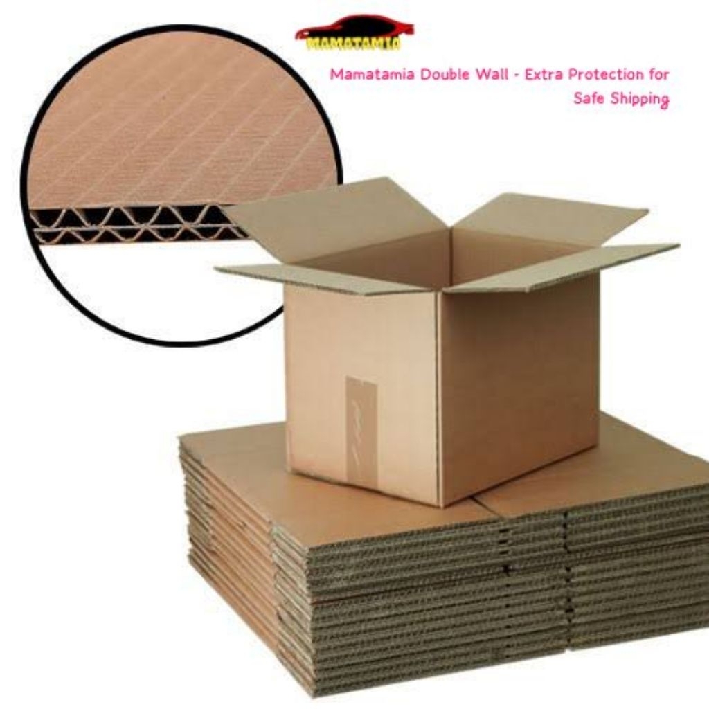 

MAMATAMIA DOUBLE WALL - EXTRA PROTECTION FOR SAFE SHIPPING
