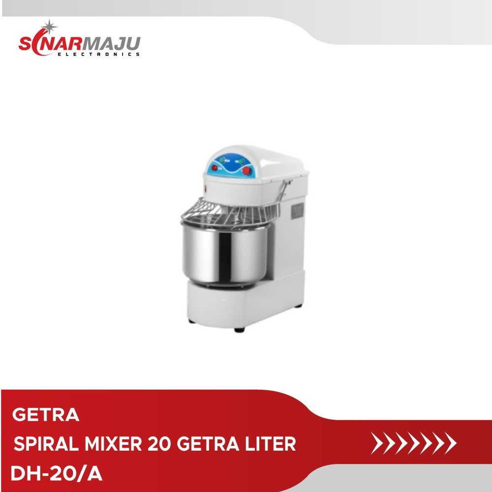 SPIRAL MIXER 20 GETRA LITER DH-20/A DH20