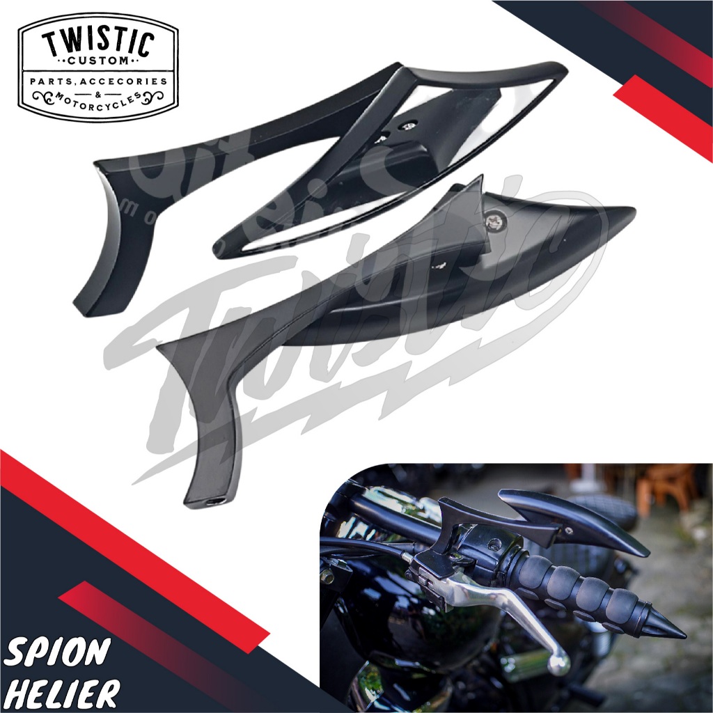 Spion Helier Motor Benelli Keeway SM V16 Cruiser Bobber Chopper