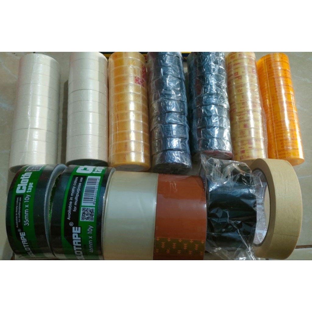 

(150gr) 1 roll isolasi kertas hitam