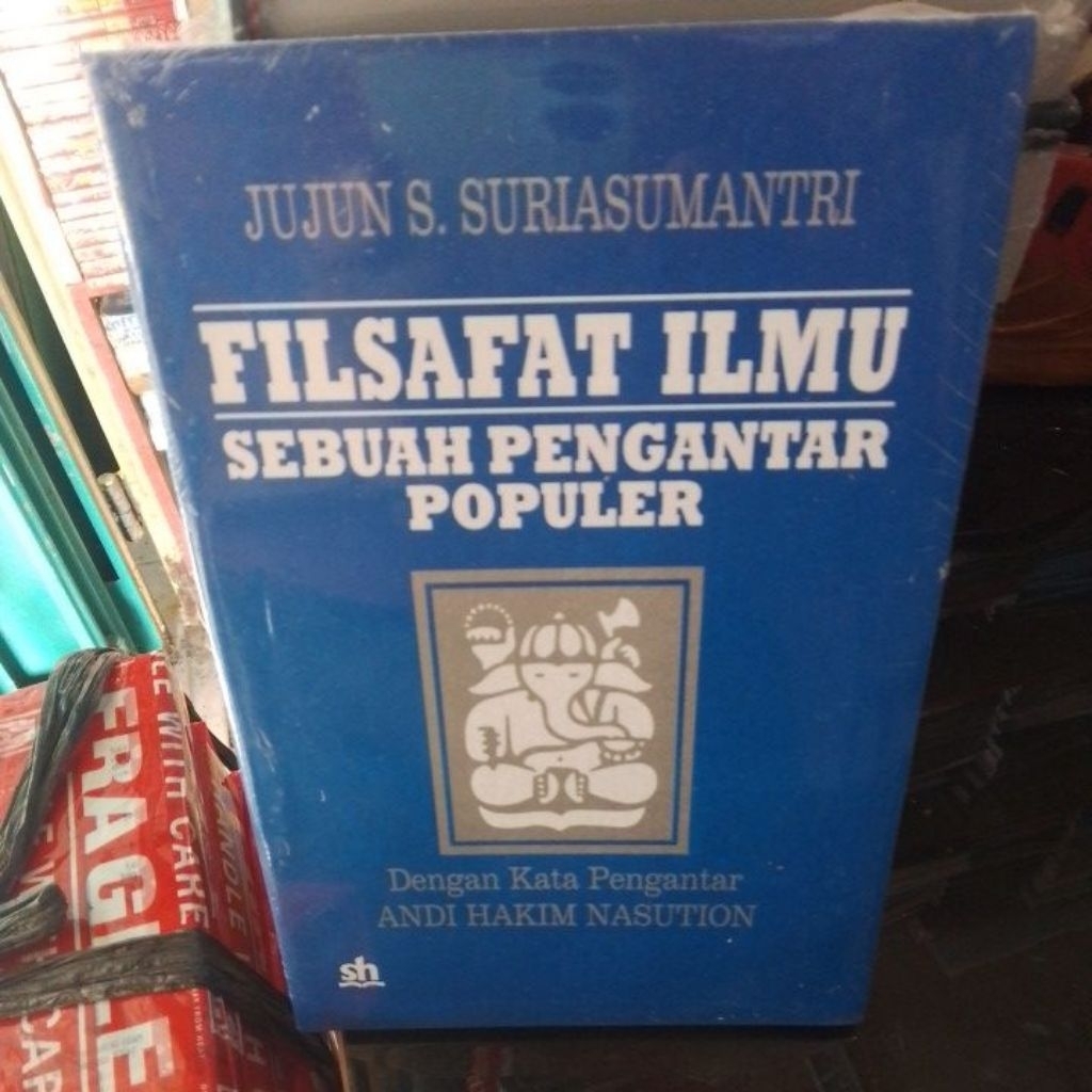 filsafat ilmu sebuah pengantar populer pengarang Jujun Surya Sumantri