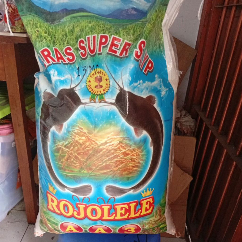 

Beras super slyp ROJOLELE 25kg