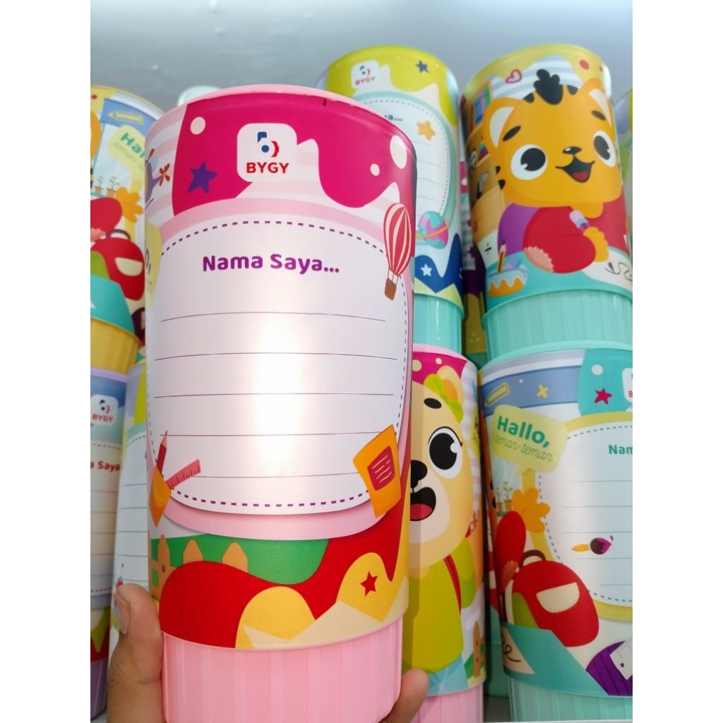 CELENGAN DELANO JUMBO/CELENGAN PLASTIK