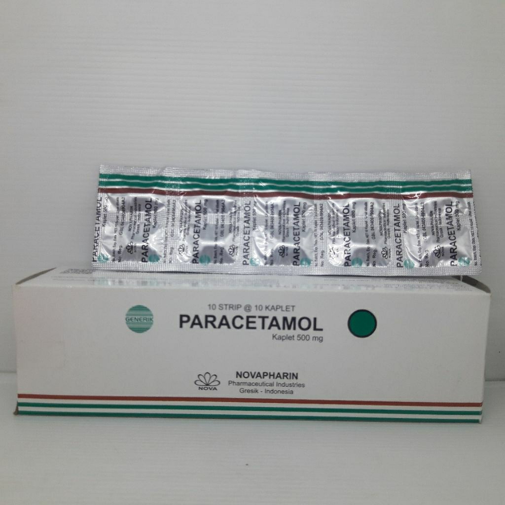 Paracetamol 500mg Kaplet