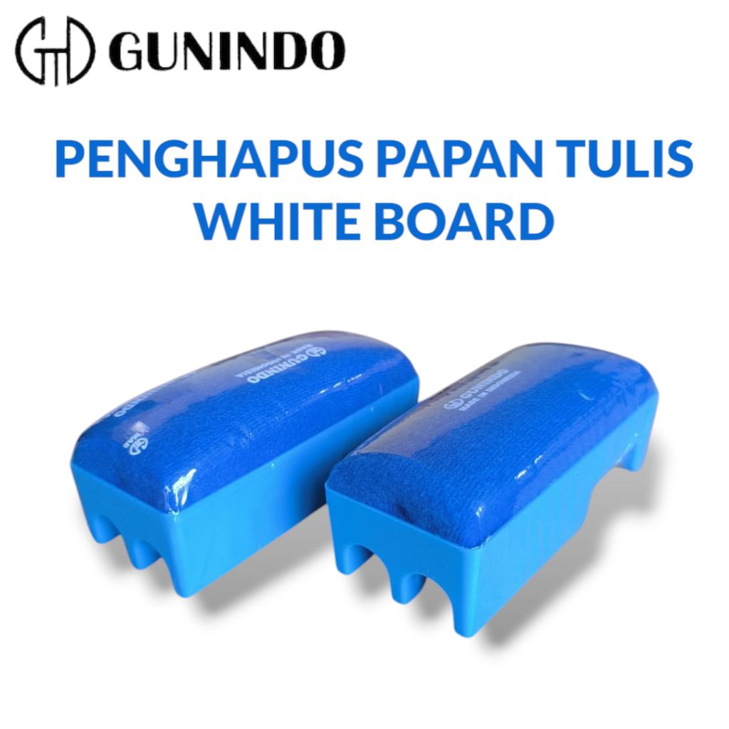 

PENGHAPUS PAPAN TULIS WHITE BOARD GUNINDO 803 (PCS)