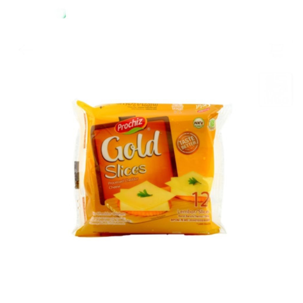 

prochiz keju cheddar slice gold