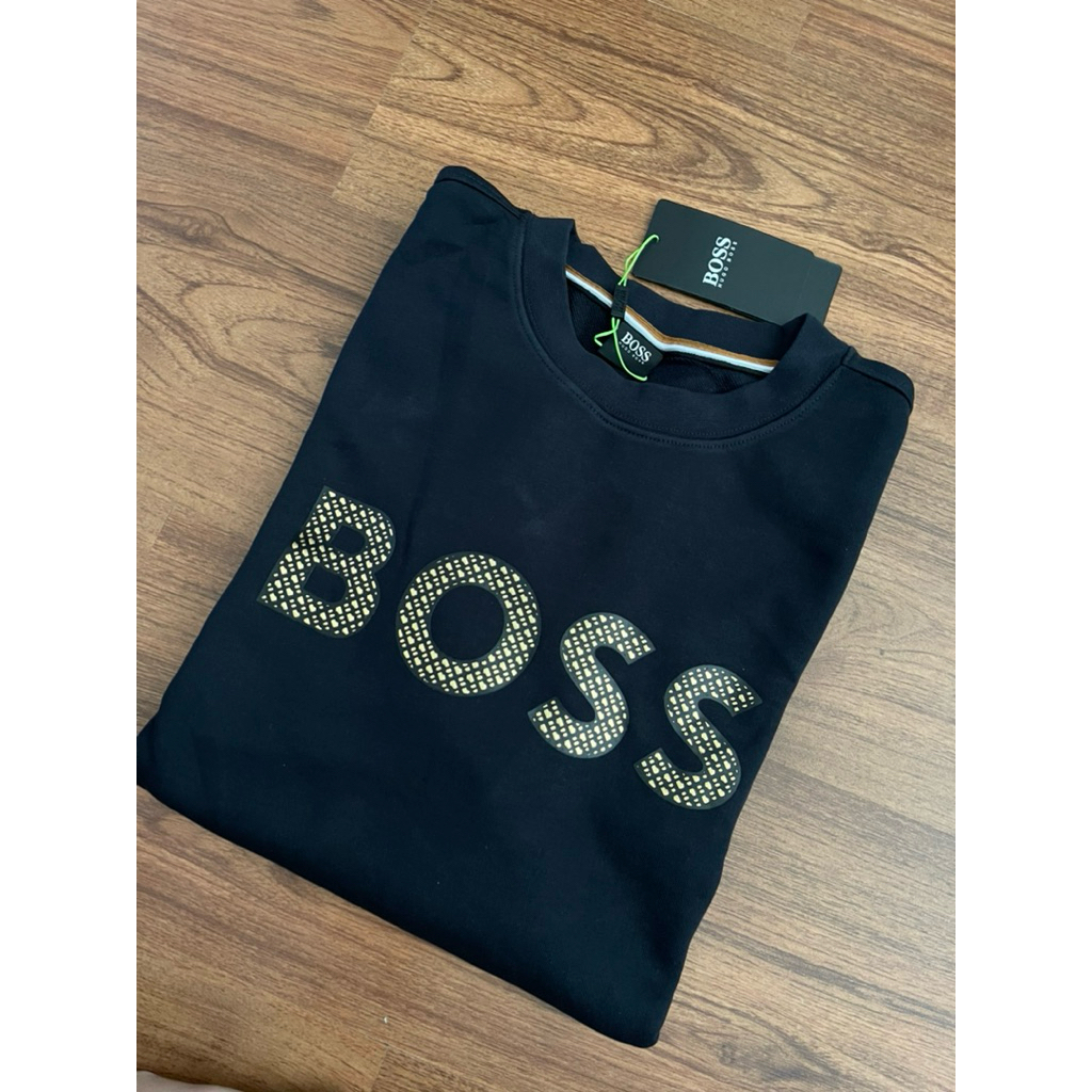 Sweater HUGO BOSS Black New