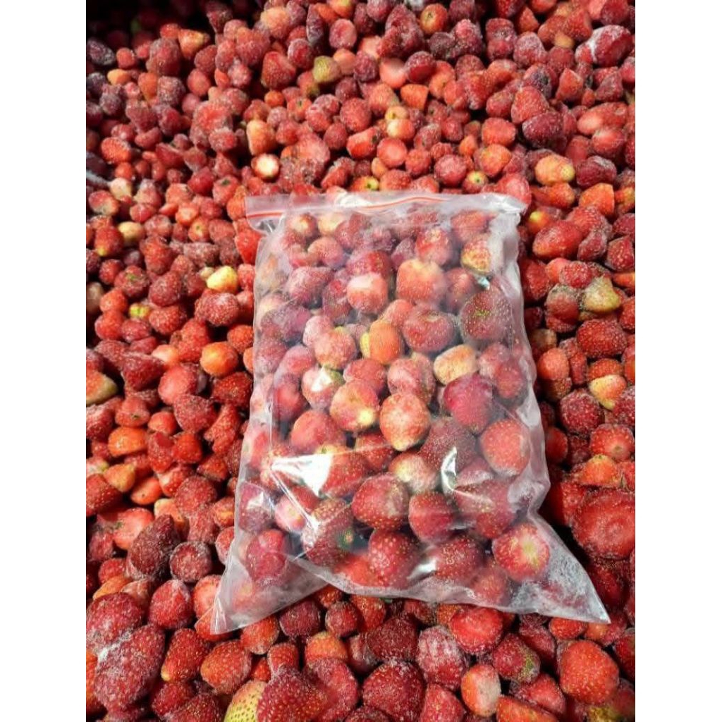 

kripik strowbery premium