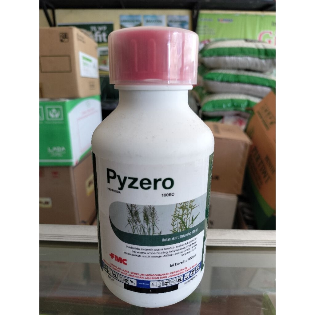 herbisida sistemik purna tumbuh PYZERO 100EC 400 ml