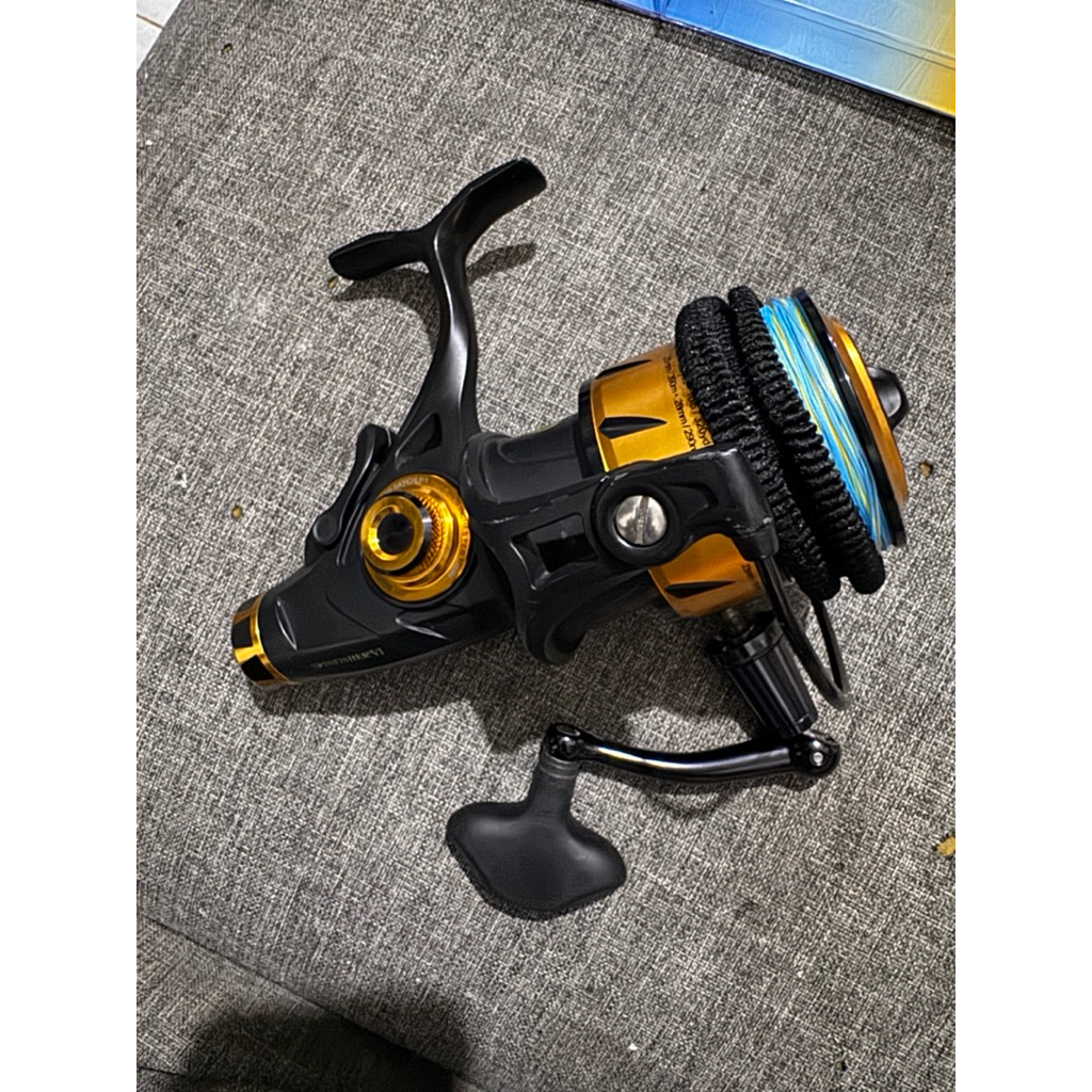 PENN SPINFISHER VI - SSVI4500LL PENN SPINFISHER GENERASI KE-6 Bonus senar PE 2,5 jabrik
