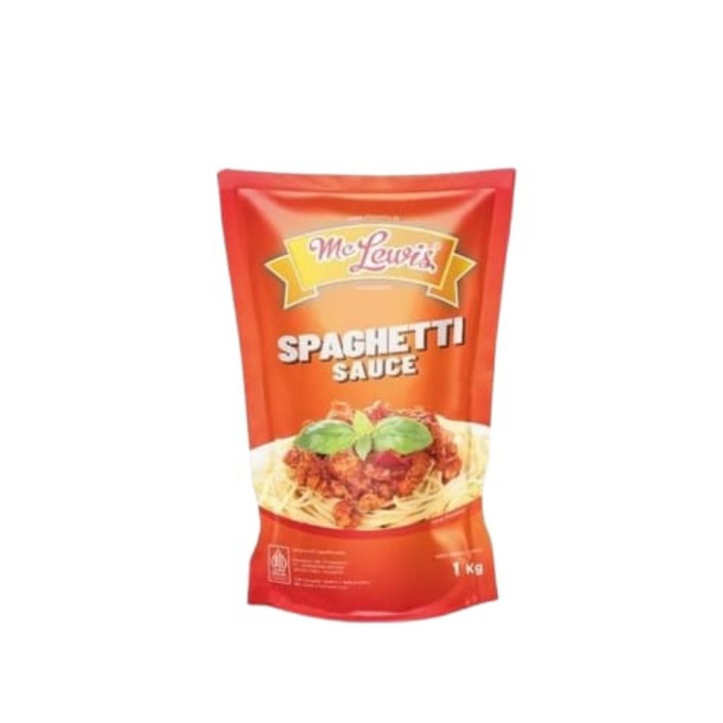 

Saus Spaghetti Mc Lewis