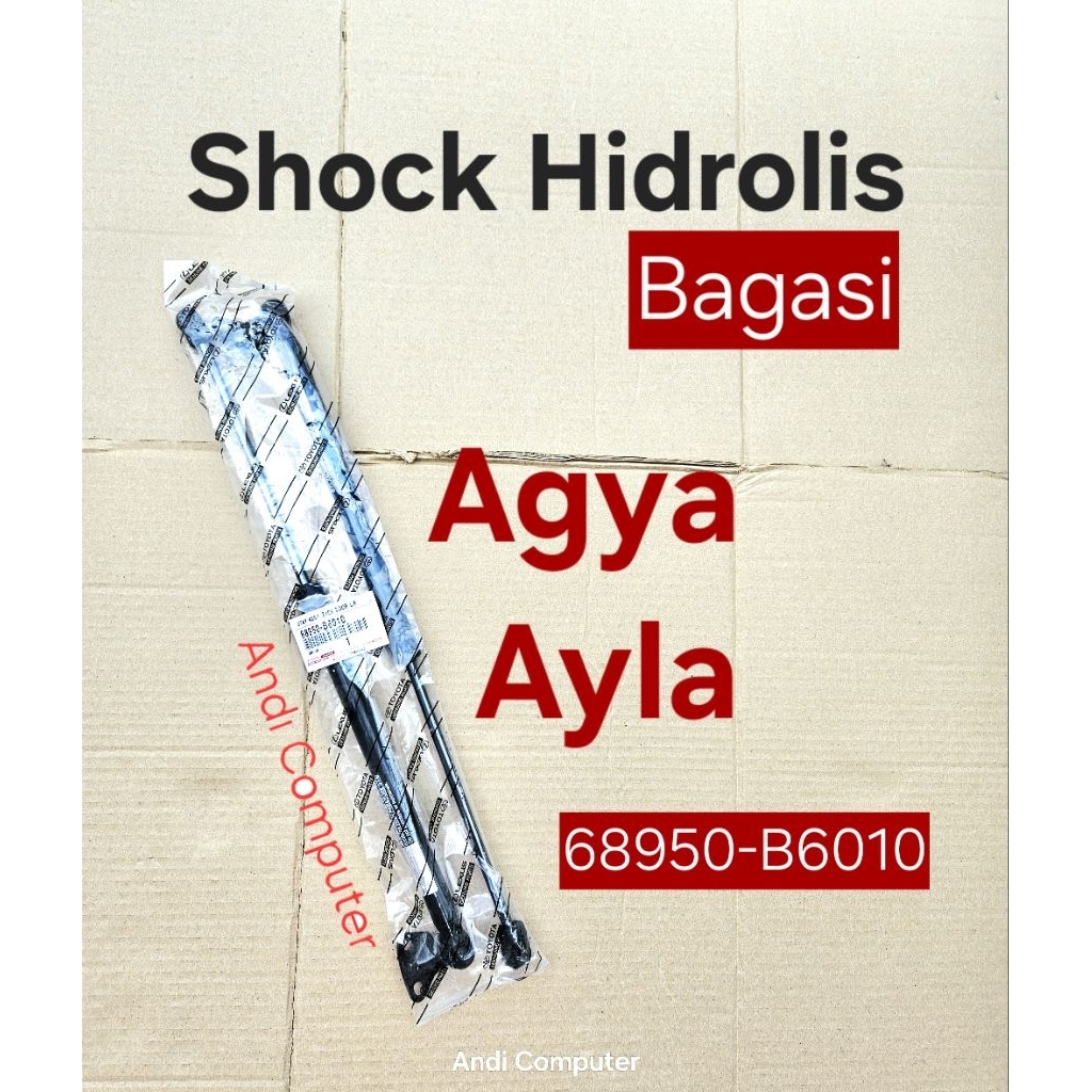 Shock Pintu Bagasi Hidrolis Belakang Agya Ayla