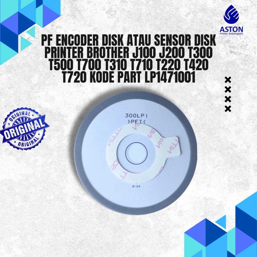SENSOR BULAT ENCODER DISK BROTHER DCP-T310 LP1471001 2ND