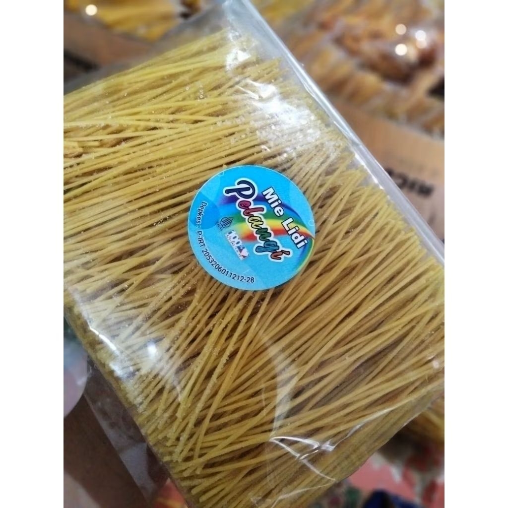 

Mie Lidi Pelangi
