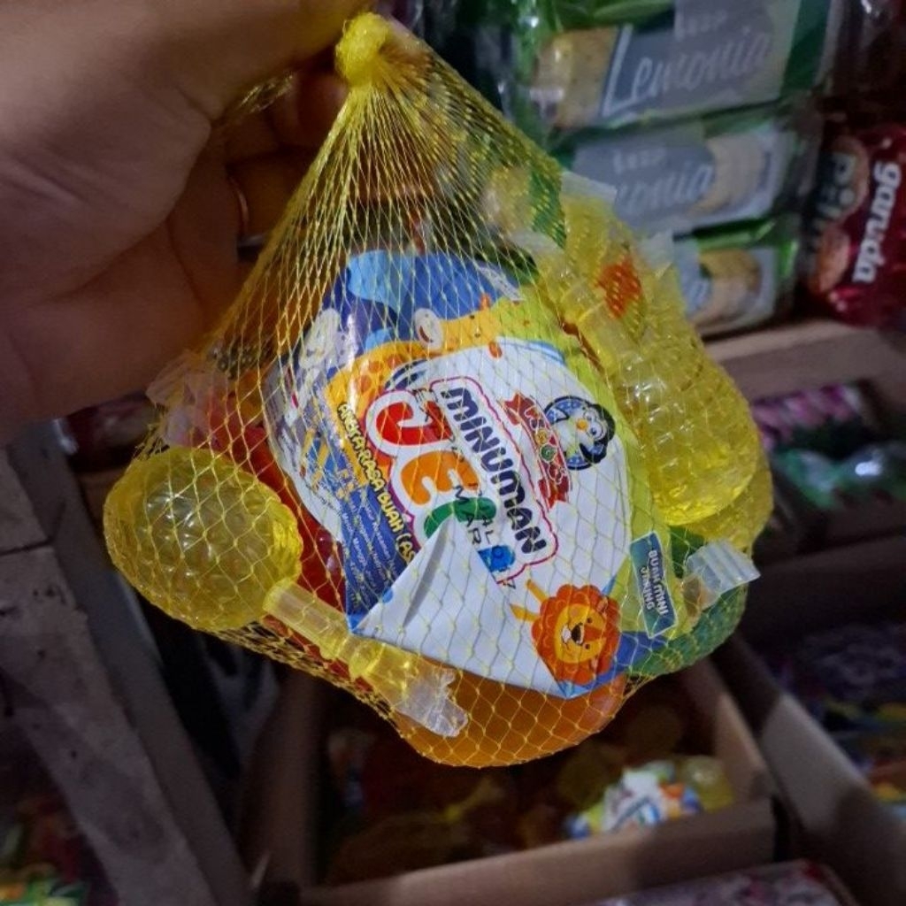 

jelly keranjang dapat 10 pcs
