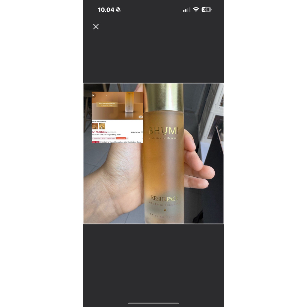 (Exfoliating Toner) Resurface Mild Exfoliating Toner 100ml