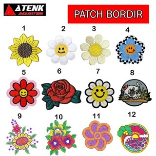 PATCH BORDIR BUNGA