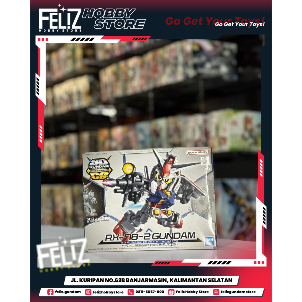 ( BANDAI ) SDCS GUNDAM RX -78 -2