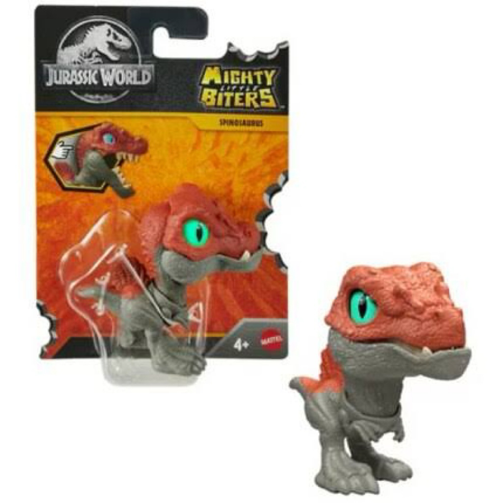 Mighty little biters Spinosaurus | MLB | Spinosaurus | Snap Squad