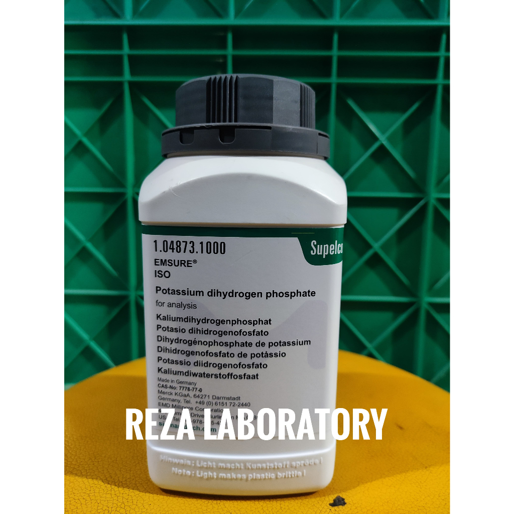 POTASSIUM DIHYDROGEN PHOSPHATE 1GR M E R C K 10POTASSIUM DIHYDROGEN PHOSPHATE MERCK 104873 / KALIUM 