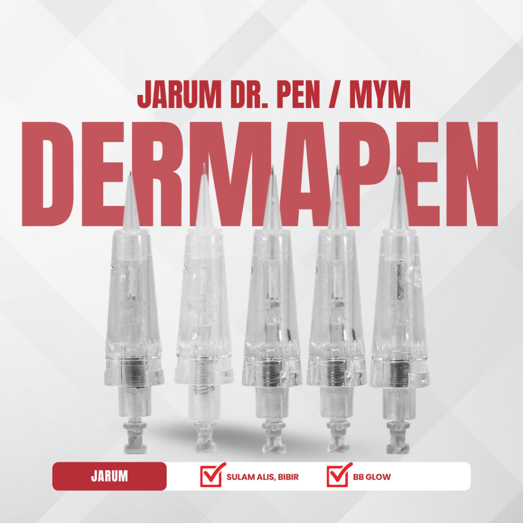 

Jarum Sulam Dr. Pen [SCREW/ULIR] / dr pen / MYM 1R/3R/5R/3F/5F