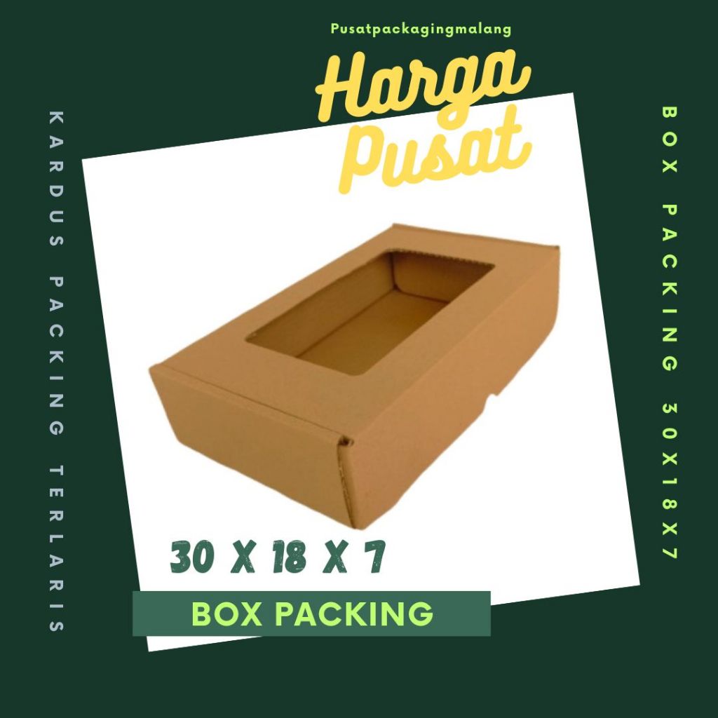 

Kardus 30x18x7 LS Box Packing Hampers Kotak Kemasan Packing Dus Baju Handuk Parfum Pusat Packaging