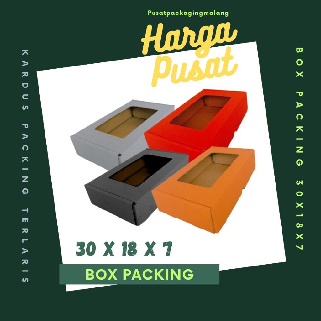 

Box 30x18x7 LS Kardus 30x18x7 LS Dus Hampers 30x18x7 LS Packing Baju Dus Handuk Pusat Packaging