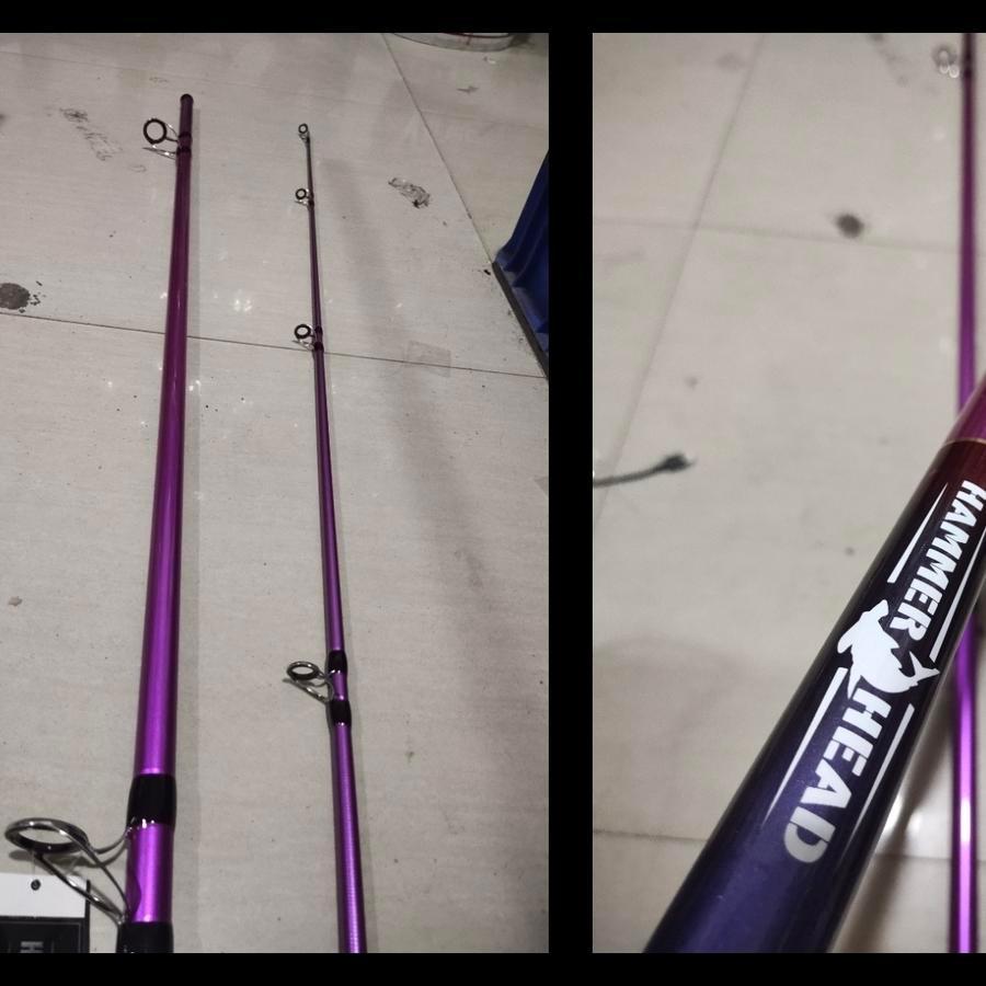 Joran Pancing Hammerhead Direct Surf Type II Pilihan 390  Sambung 3 - Direct II, 390