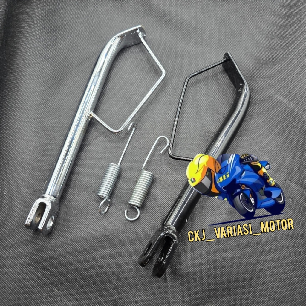 Standar Samping Beat Ring 17 Standar Satu Beat Ring 17 HITAM