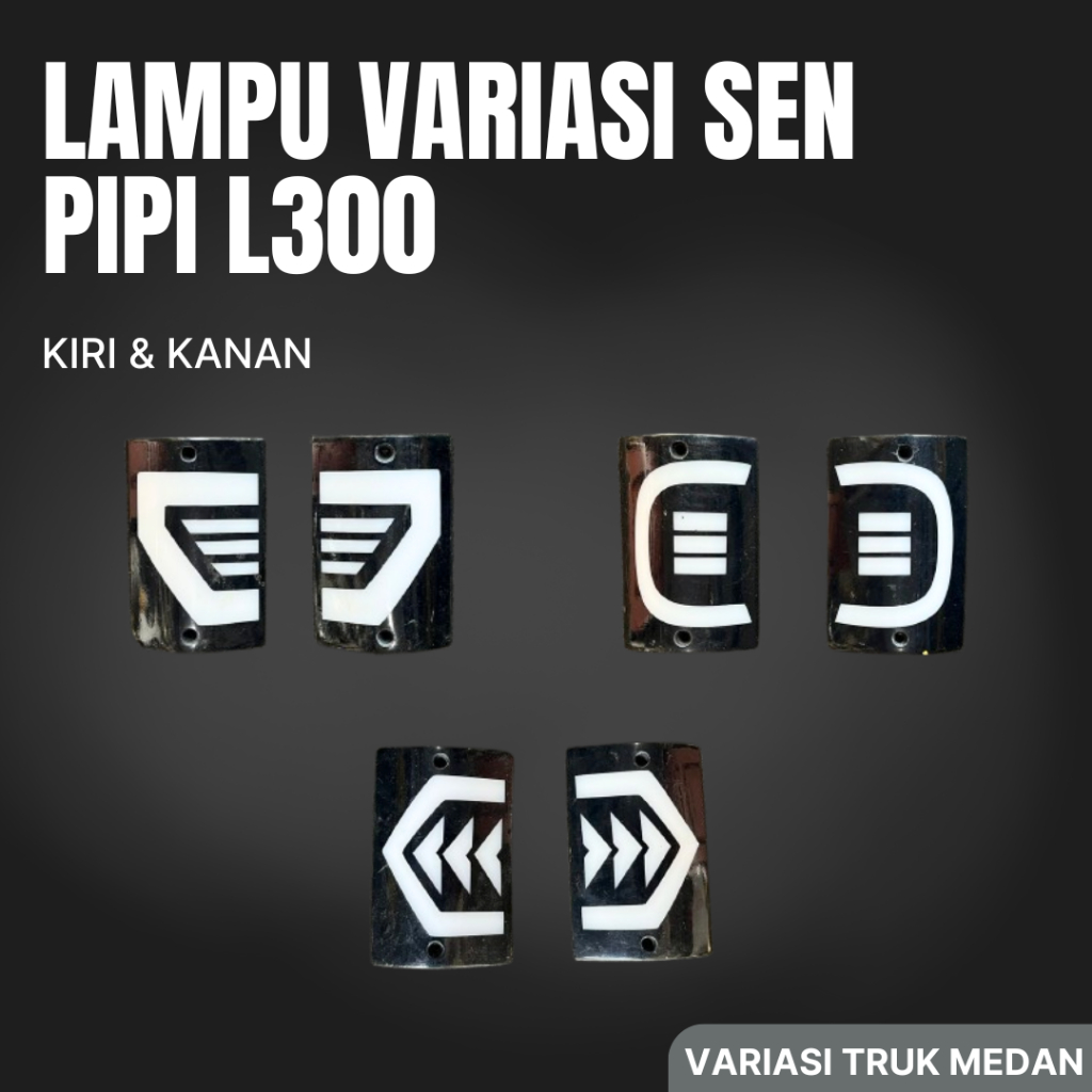 LAMPU VARIASI SEN PIPI L300