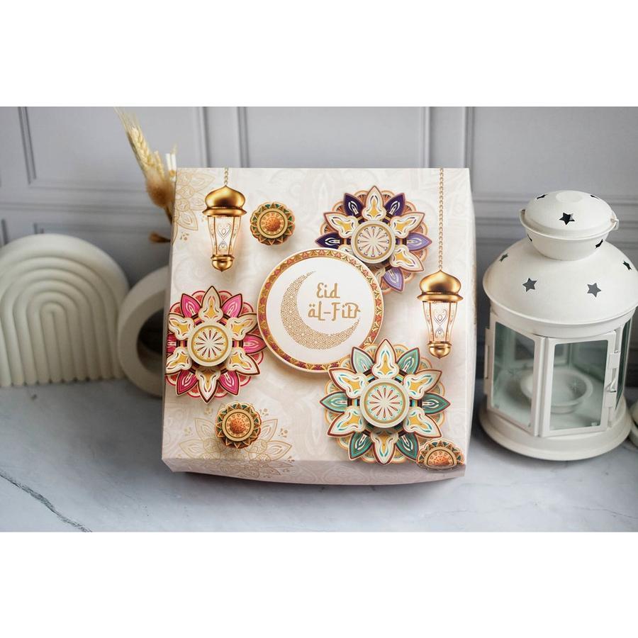 

Cake Box Roti Brownies Lebaran Dus Kue Lapis Legit Idul Fitri Ukuran 22x22 cm
