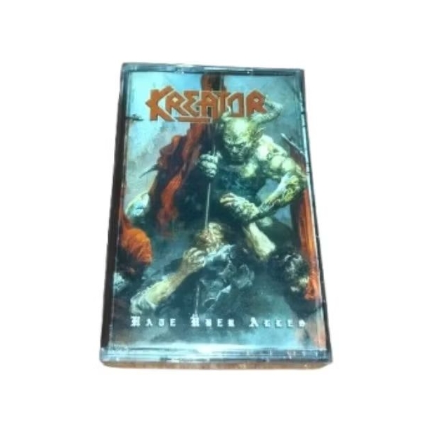kaset pita Kreator - Hate Uber Alles (segel)