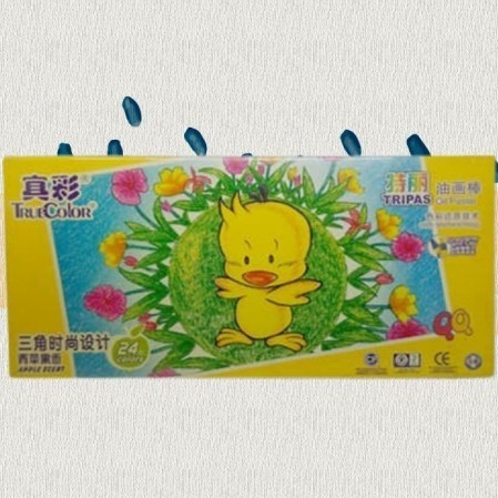 

TRUE COLOR 24 OIL PASTEL TRIPAS