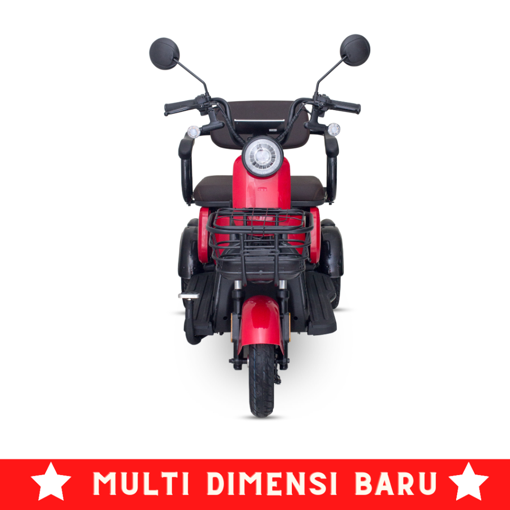 Sepeda Listrik Roda 3 - VIAR ER1