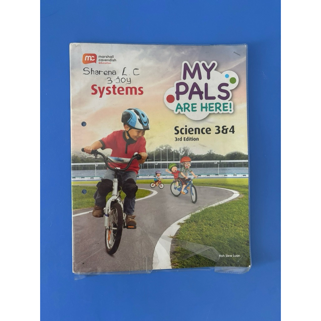 Buku My Pals are here science 3 & 4 3rd edition