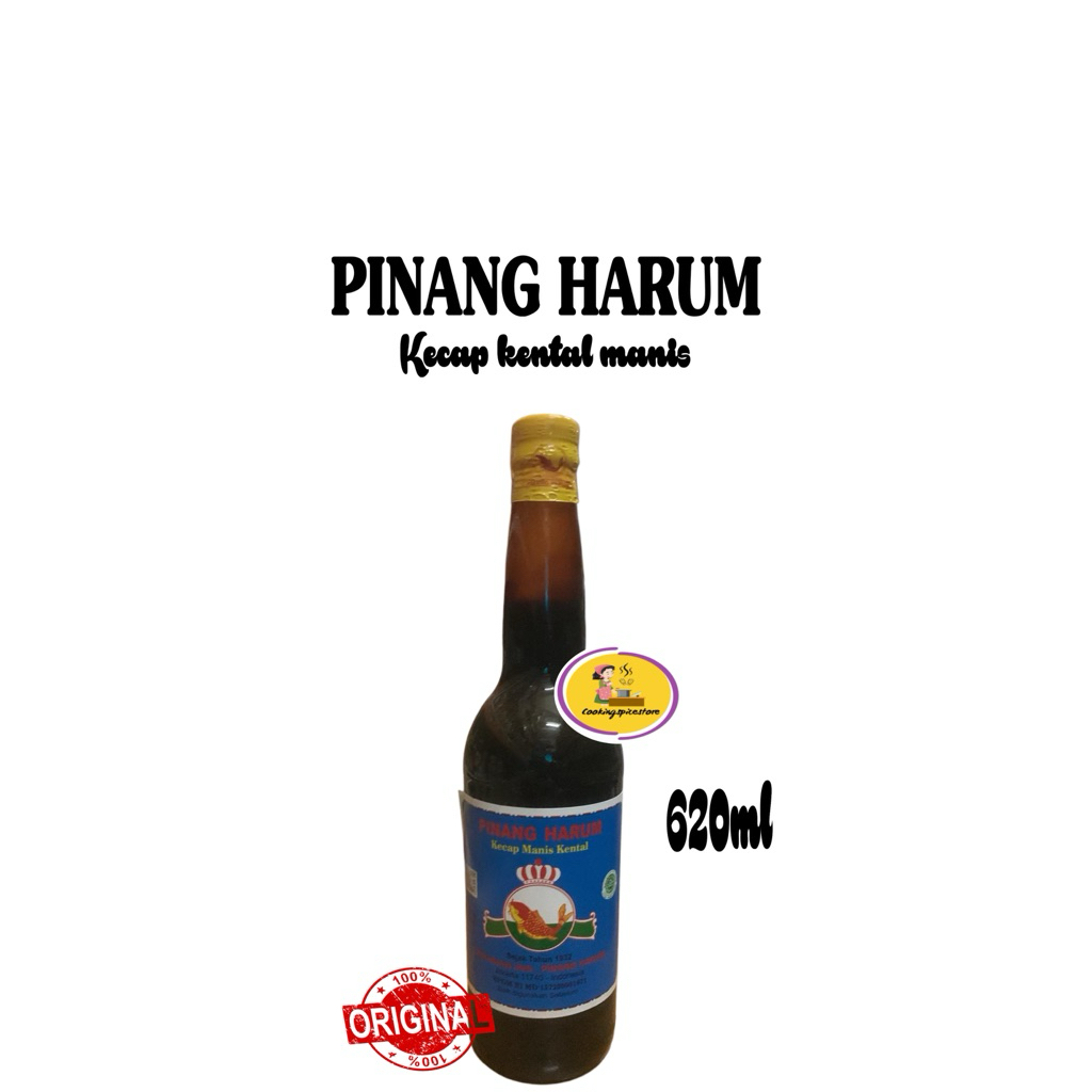 

Pinang harum kecap manis Kental (super) sari kedelai 620 ml