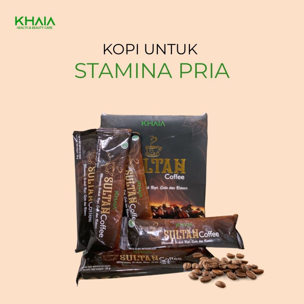 

Coffee KHAIA Kopi Stamina Pria