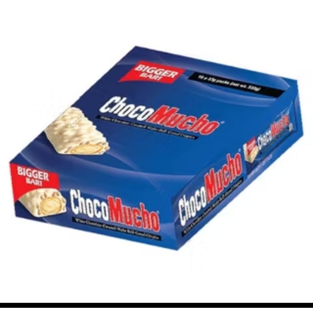 

Wafer Roll Coklat White Chomocho 1 dus isi 10Pcs