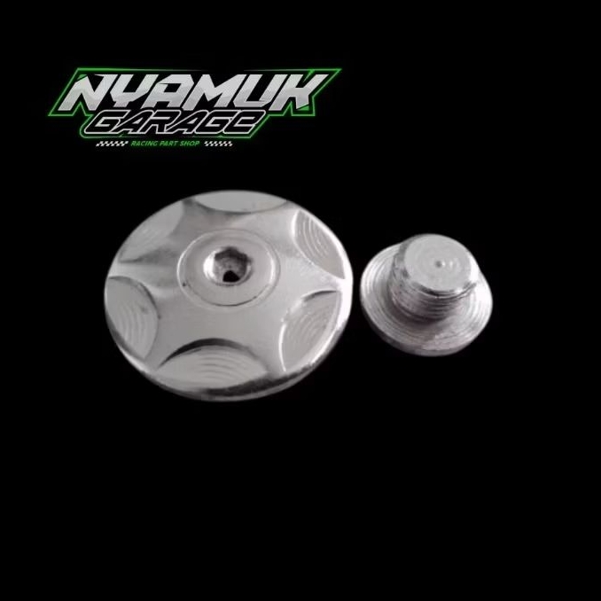 TUTUP MAGNET HONDA CB GL MP TIGER KOIN MODEL BINTANG TUTUP MAGNET CNC L