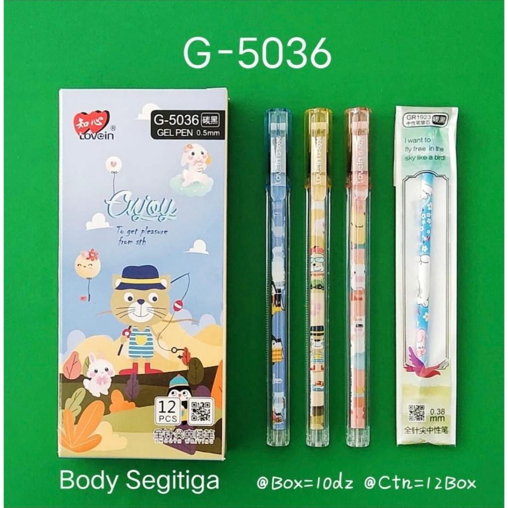 

Bolpen Gel Zhixin G-5036 / G-5036 Gel Pen