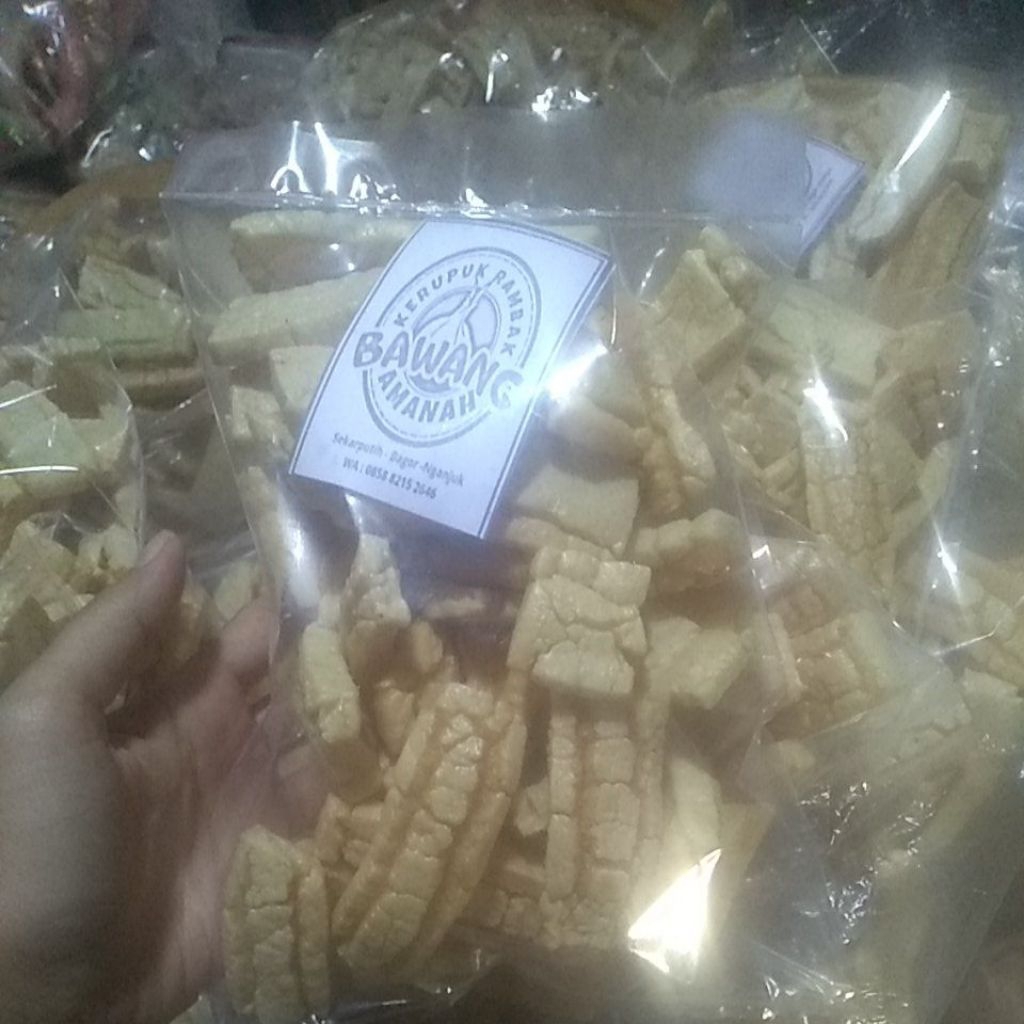 

Krupuk rambak premium renyah gurih