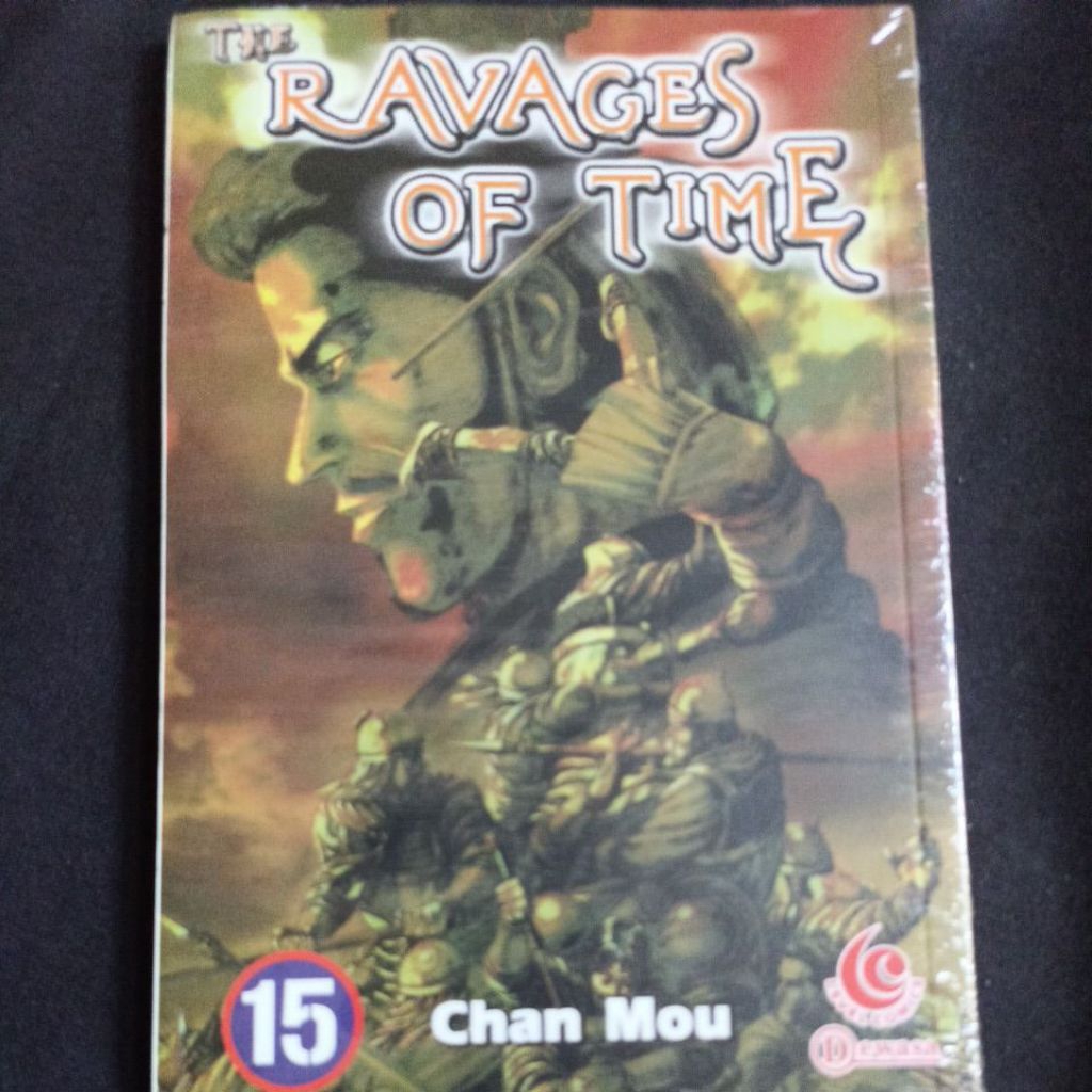 Komik The Ravages of time 15 (segel)