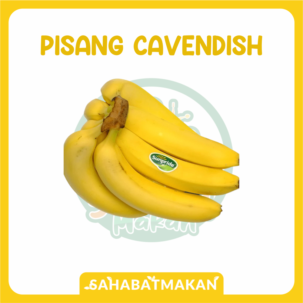 

Pisang Cavendish Sunpride— Sahabat Makan Sayur Jogja
