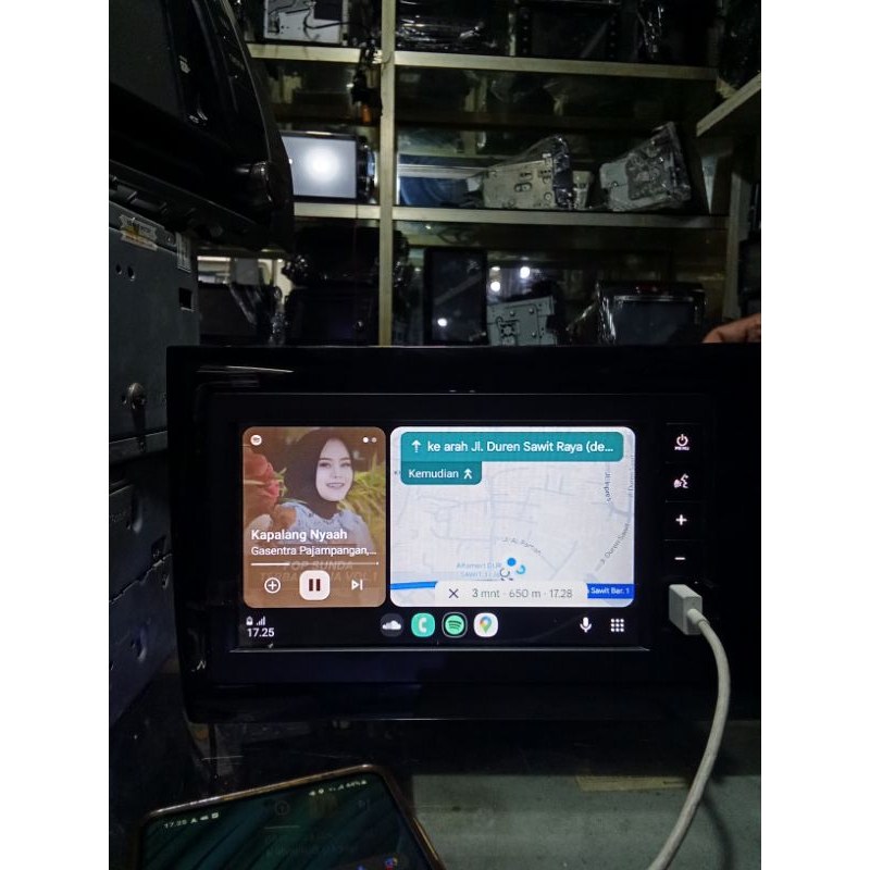 head unit setandar brio RS 2024 anroid auto