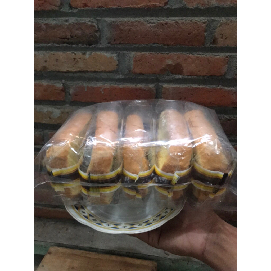 

Roti Sisir Manis mentega (isi 5)