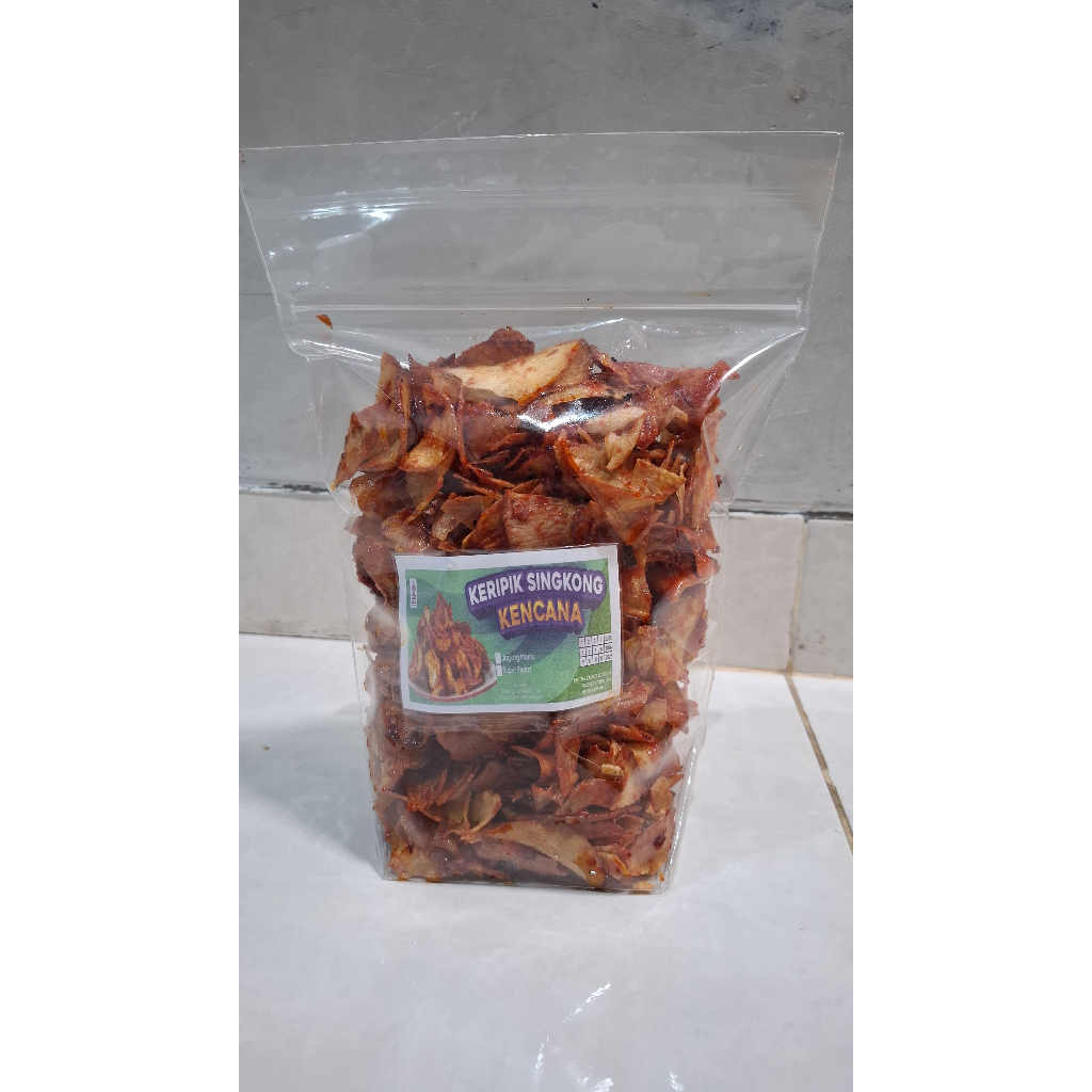 

Keripik Singkong Lampung Renyah Gurih | Oleh-Oleh Khas Lampung Original | Aneka Rasa Pedas & Manis