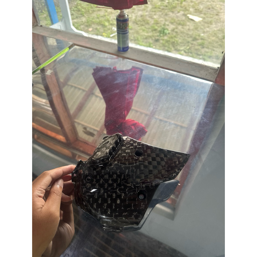 cover cvt vario 160 carbon karbon cover cvt vario carbon karbon airduct vario 160 carbon karbon cove